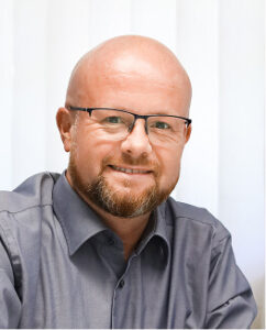 Georg Putz, Geschäftsführer der Inex Beratungs- und Vertriebs GmbH